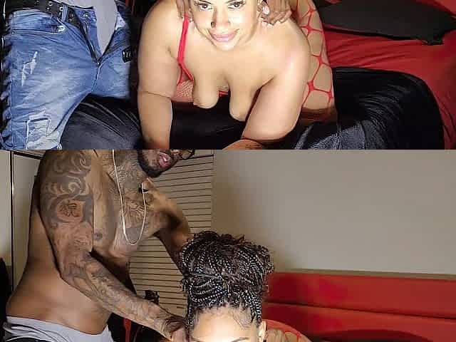 Jon Jon vs Babe Tsunami, This babe Thick n Wet