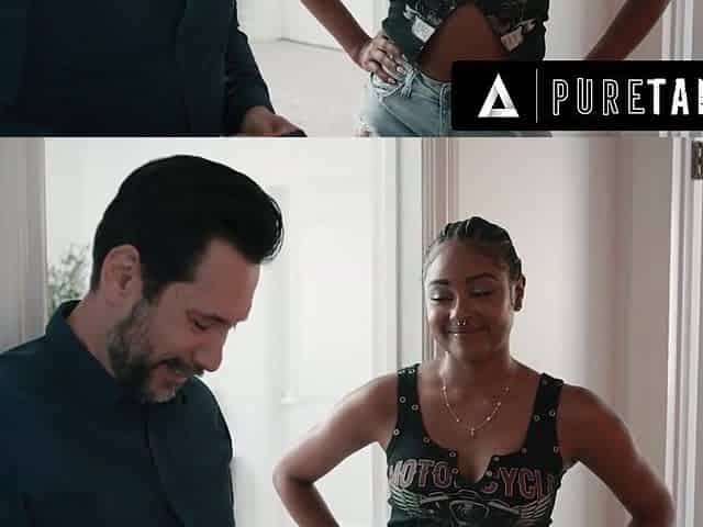 PURE TABOO Stupid Destiny Mira Catches Creepy Overprotective Stepdad Setting Cameras Around The Abode