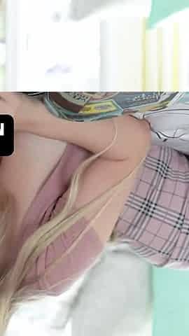Big boobed Skylar Vox gets step brother's magic dick