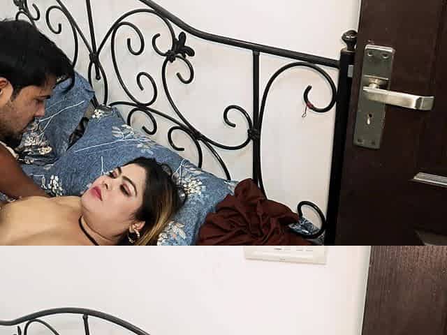 Indian Desi Devar Bhabhi Threesom Hardcore Anal Sex Part 2