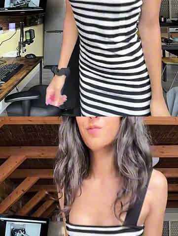 Webcam brunette solo masturbation