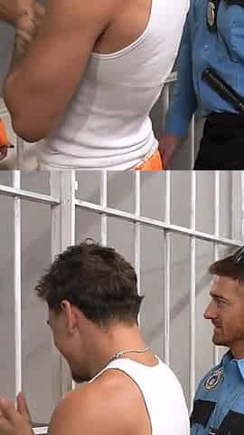 Ginger MILF Lauren Phillips Gets Her Pussy Stuffed by Guard Behind Bars