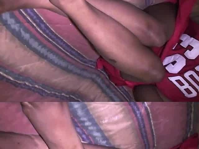 eighteen teen year old Kenya Jones 1st time on camera