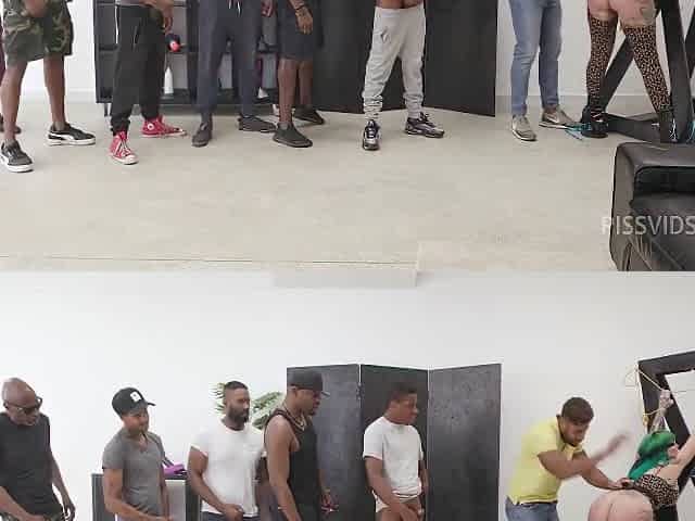 Kelly Wells Interracial Cuckold Group Sex