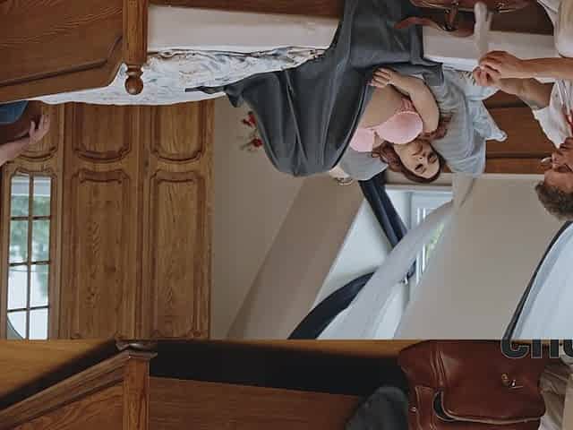 Pavlos and Jessie Clark in hot pregnant wife action