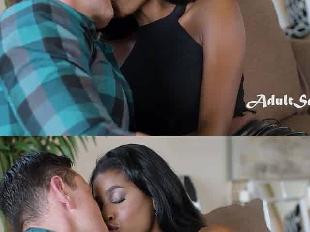 Black Rider Orgasms Multiple Times Cowgirl On BWC