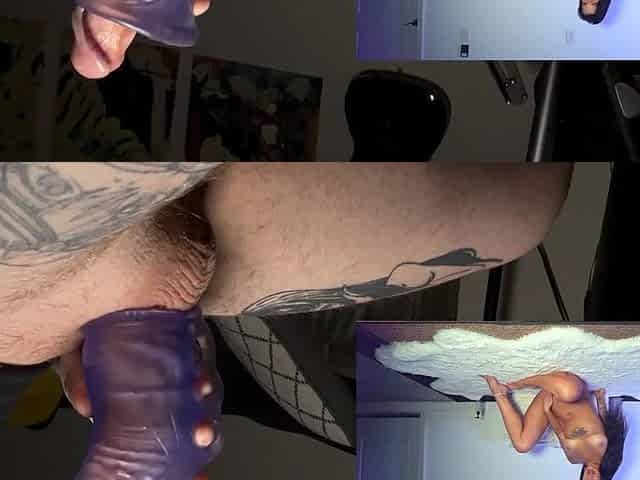 Omen Bunny Takes On "Dare to try Evelin's Loser defiance? - Try Not To Cum Free Demo"