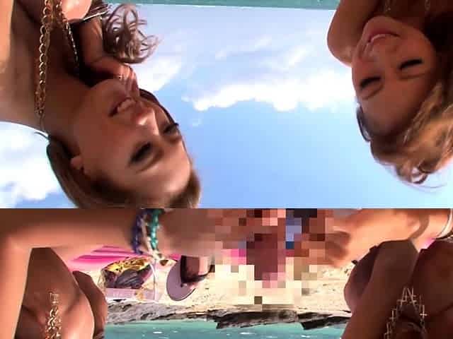 Wild outdoor japanese teen blowjob