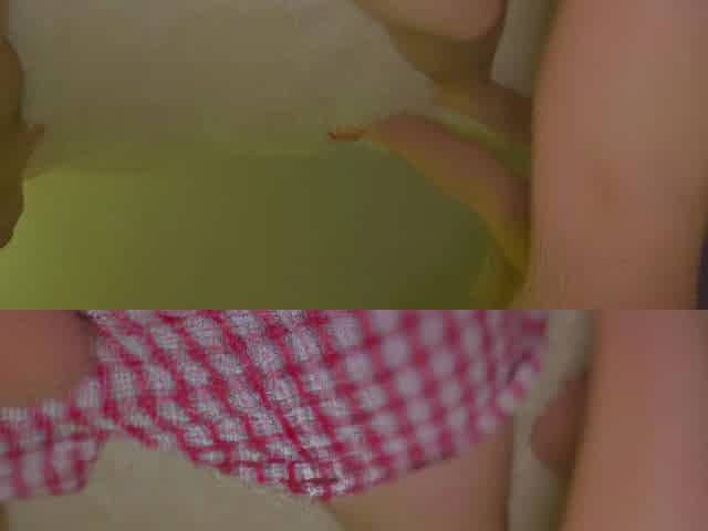 Golden-haired Sucks Ramrod and Bangs in All Holes until Cum in Large Butt