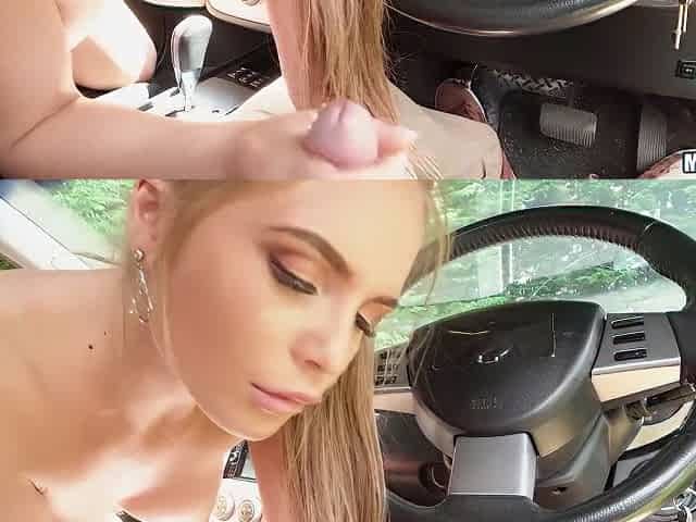 Stranded 18-year-olds - Russian Gymnast Pleasures Rescuer 1 - Alessandra Jane
