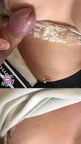 SEXY RUBBING REQUESTED FROM A FAN