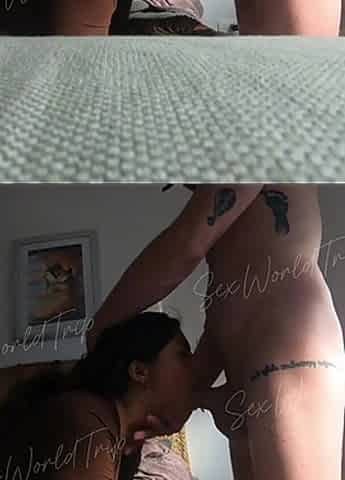 Sexworldtrip - I Love Latina - Horny Tourist Real Amateur Teen Blowjob and Fuck - Homemade Private Hotel Room