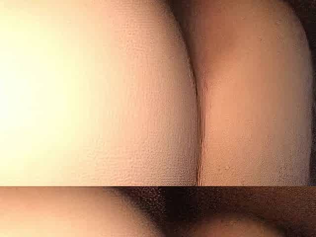 White angel taking 1st bbc