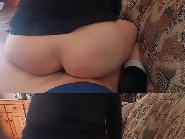 Caught Jerking off whilst I suit so I ride his dong hard and unfathomable
