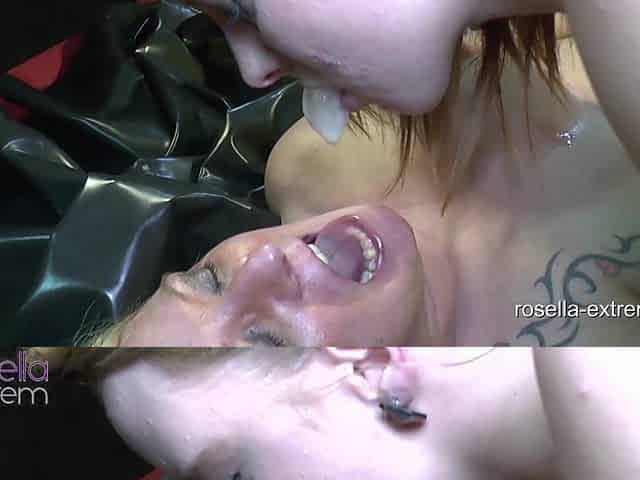 Unique, Kinky, extreme pervert! 2 Mega dirty sluts in action