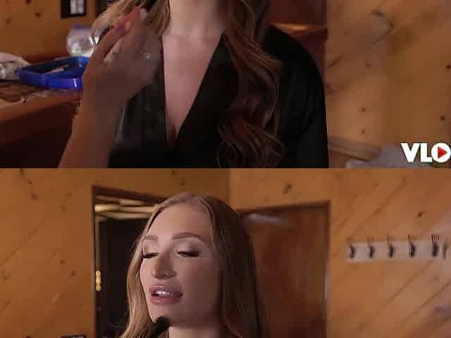 Hot Skylar Snow Loosens Her Pussy For Intimate Sex Scene