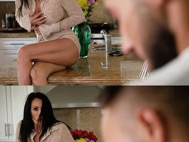 Busty MILF Fucks Around