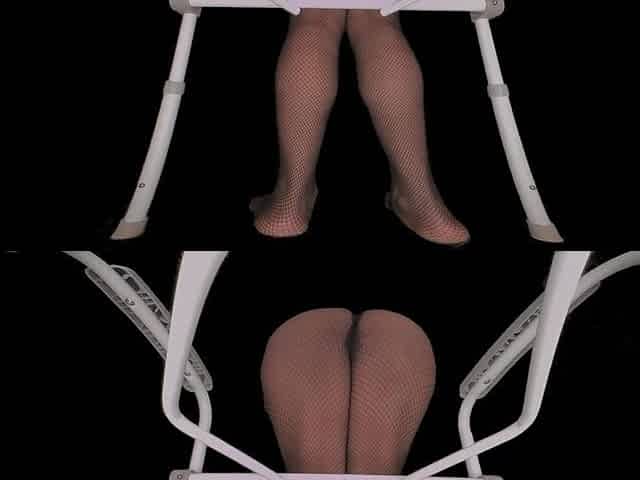 Janitor's Fantasy Vol. 6 - Thick BBW Fishnets & Gaping up-close Asshole [re-mastered]