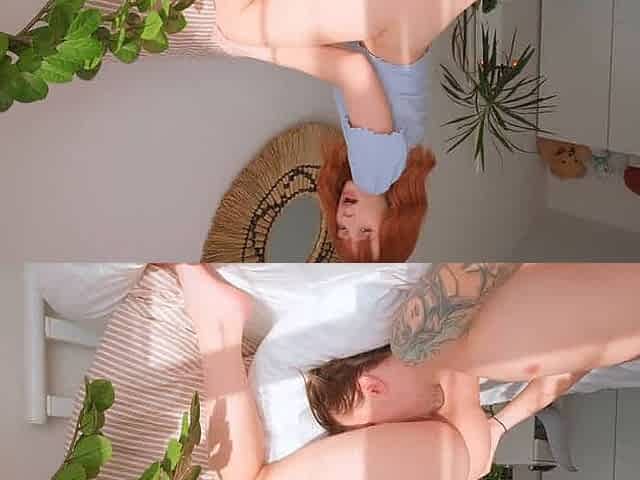 Face sitting, inexperienced couple, dick sucking, magnificent honey - porno time!