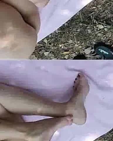 Mel Caresses in the Forest 2