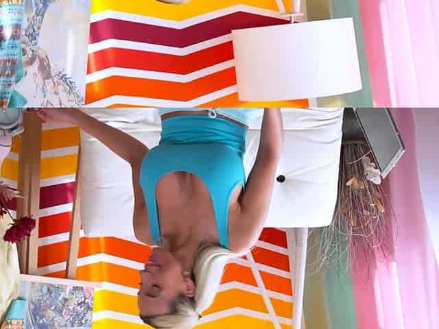 MOM XXX Big ass big tits Latina MILF and lesbian housemate