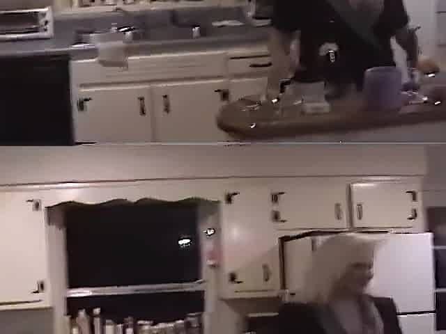 Golden-haired mother I'd like to fuck Takes Thick BBC Unfathomable in Shaggy Vagina