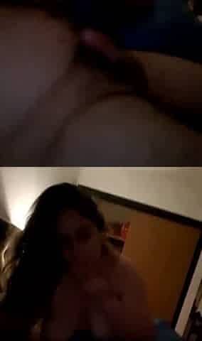 Amateur couple curvy wife handjob blowjob