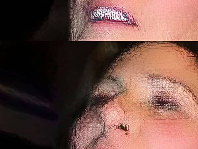 Dirty Talking Milf Facial