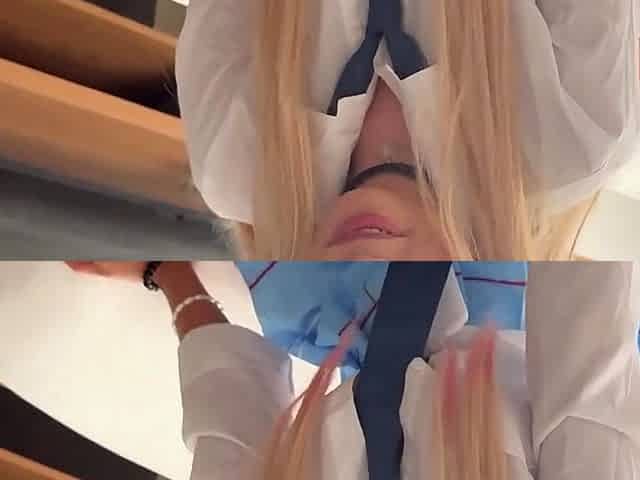 Step sis in Marin Kitagawa cosplay gets plowed - Fantastic
