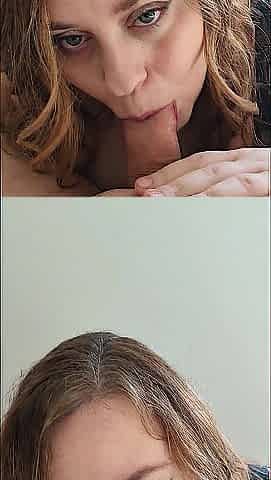 Oral with facial cum
