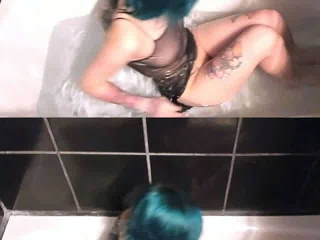Chubby Busty Teen Solo Masturbation