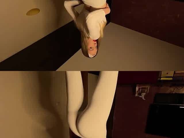 My 1st ANAL - Large Oily Butt Anal Riding - MEGA JIZZ FLOW - Ruined climax