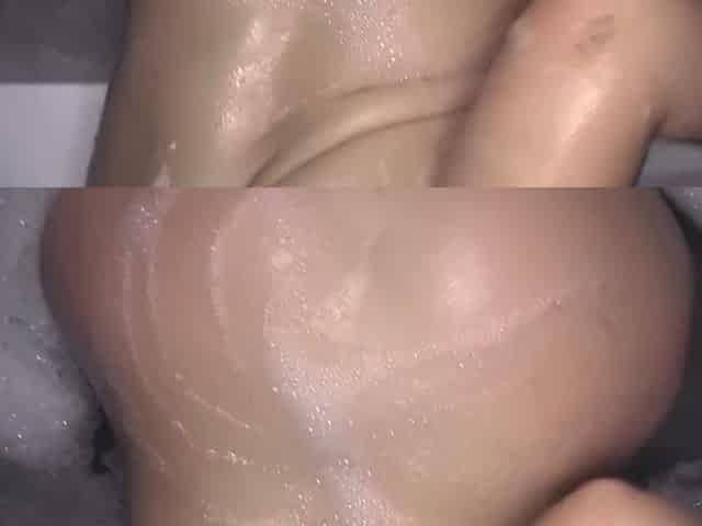 ANGELA WHITE - POV Blowjob and Fucking in the Bath