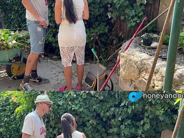 Il marito cornuto guarda la moglie farsi scopare dal giardiniere- Cuckold dialoghi italiano