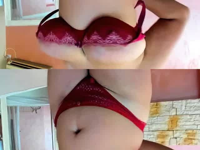 Big boobs milf masturbating