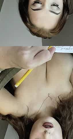 Brunette Big Boobs Dildo Webcam