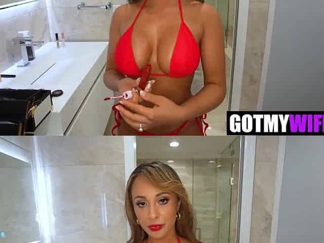 Said U There Would Be Fireworks Baby Kaby Snow, Monica Minx