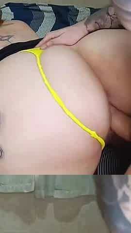 It's Impossible Not to Get Turned on Seeing the Perfect Ass of This Latina Redhead