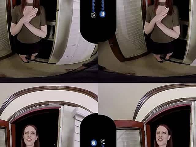Vr Porn, Alex Harper And Virtual Reality - Redhead Giving Payment With Her Pussy