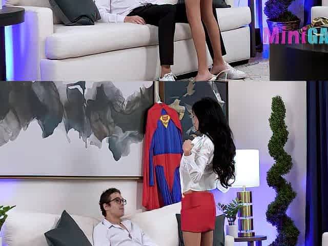 Super Guy's Super Sized Penis For Tiny Honey