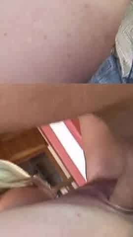 Blonde MILF with Big Tits Gets Fucked Hard. Screams in Pleasure!