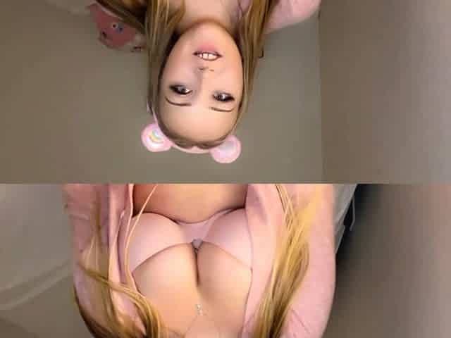 Tight sweet clit and ass solo toy fun