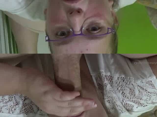 bootyassgirl giving blowjob video