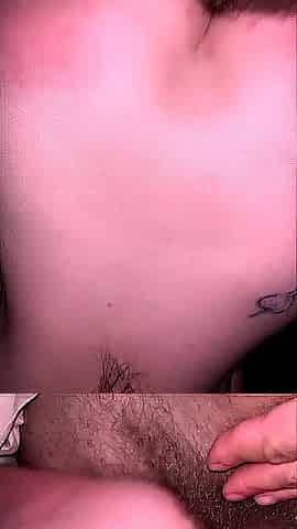 Priceless angel rides Daddys large cock
