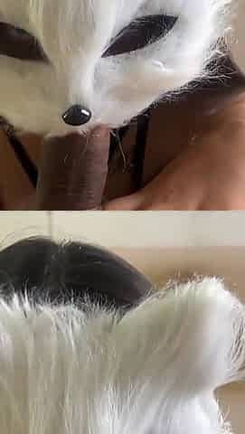 Today I'm a Naughty Kitten Who Wants Milk