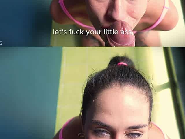 Mercilessly, From Ass to Mouth, Dirty, Throat Broken, and a Shower of Cum on My Whore Face!!