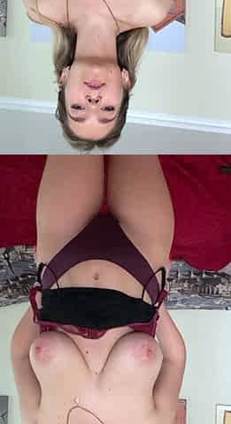 Big boobs milf masturbates with her dildo