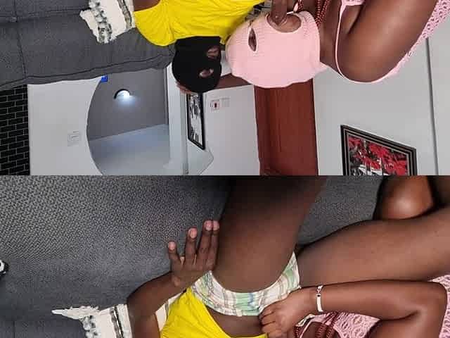 Naughty Neighbor's Creamy Suprise: Cum Inside Her