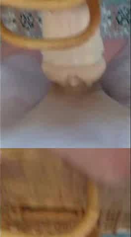 Fleshlight creampie after a lengthy edging session!
