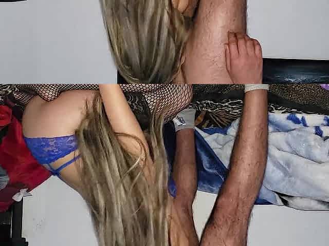 I bang my stepdaughter when we're alone at night